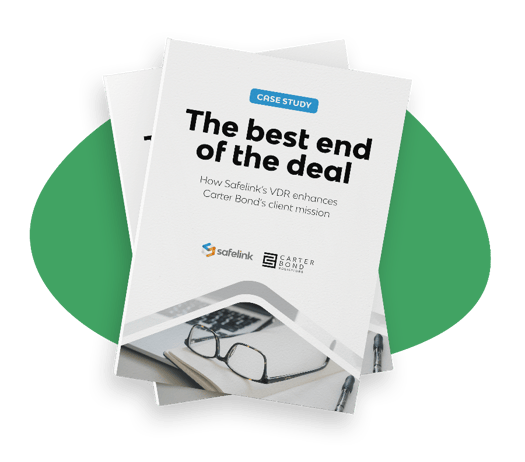 Cover of the best end of the deal case study